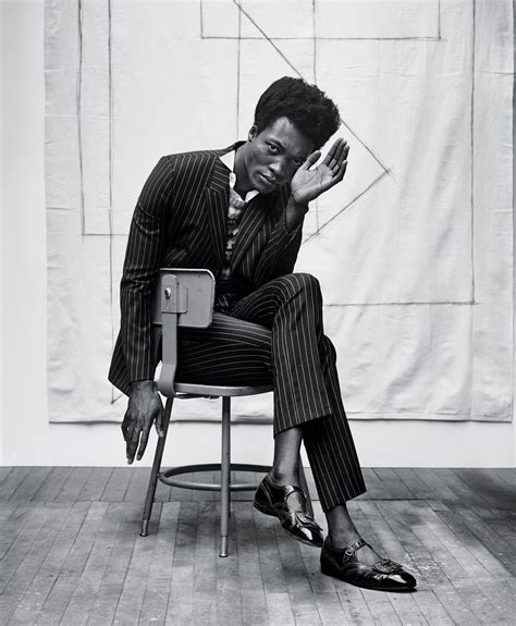 benjamin clementine feet